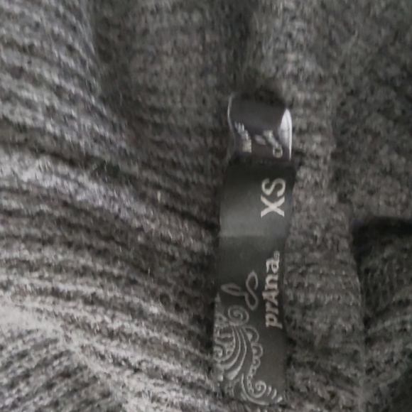 Prana Milani Dress Charcoal XS - Picture 5 of 5